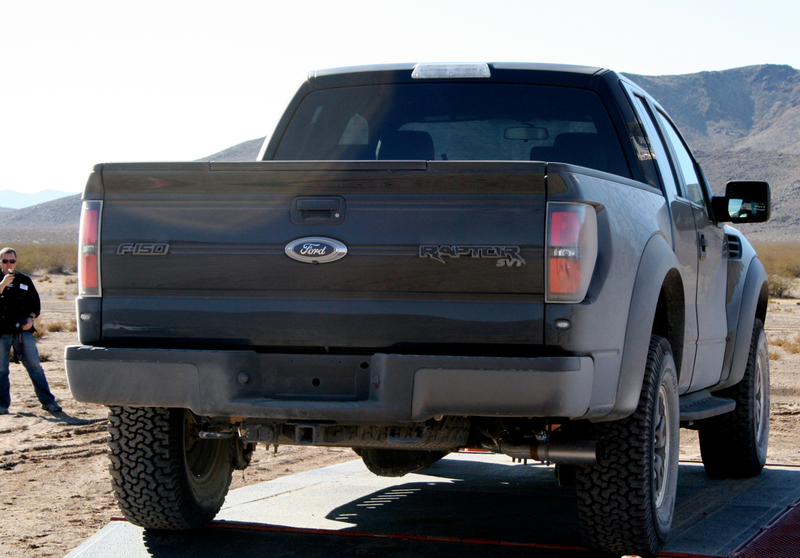 Illustration for article titled 2010 Ford F-150 SVT Raptor: First Ride